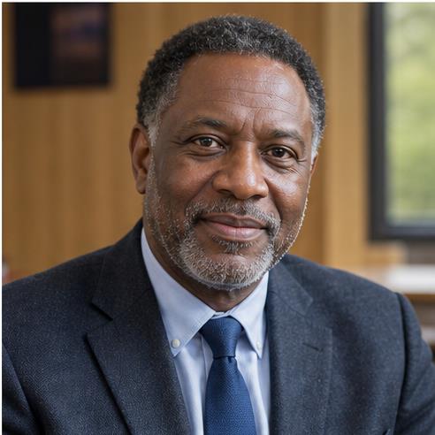 Portrait of Dr. Marcus Adebayo