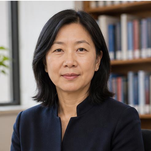 Portrait of Professor Mei-Lin Zhou