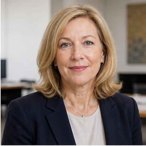 Portrait of Professor Eleanor Hart