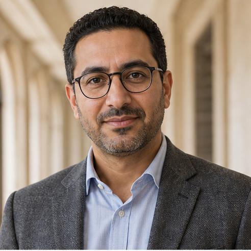Portrait of Professor Samir Haddad