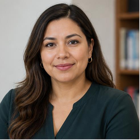 Portrait of Dr. Sofia Alvarez