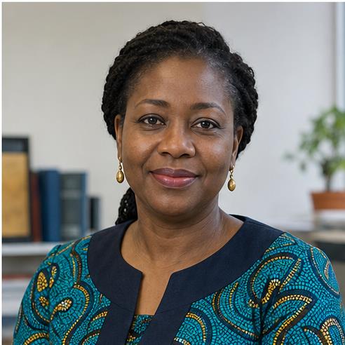Portrait of Professor Ama Boateng