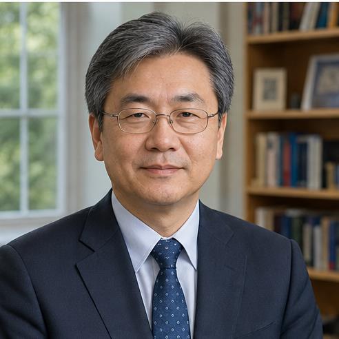 Portrait of Professor Daniel Kim