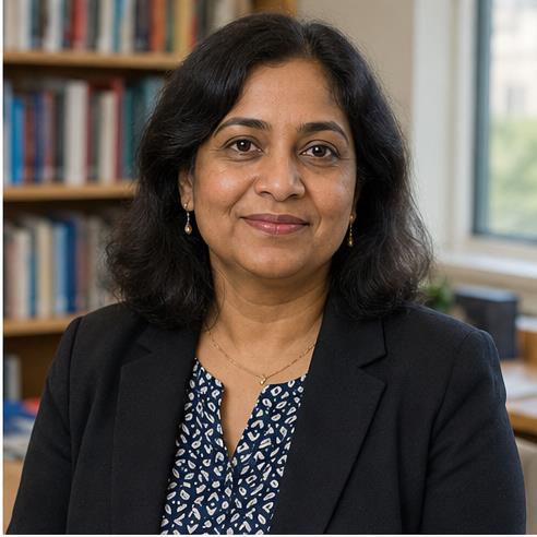 Portrait of Professor Priya Nair