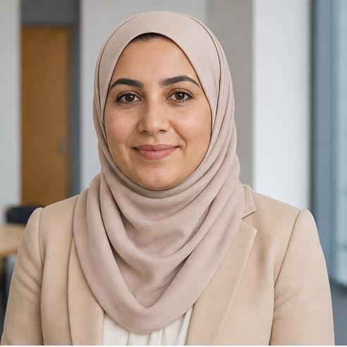 Portrait of Dr. Layla Mansour