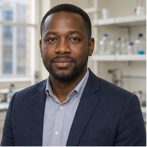 Portrait of Dr. Kwame Mensah