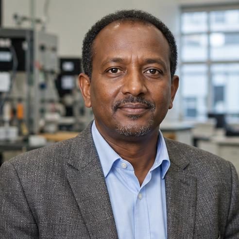 Portrait of Professor Tesfaye Bekele