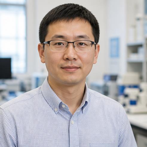 Portrait of Dr. Wei Chen