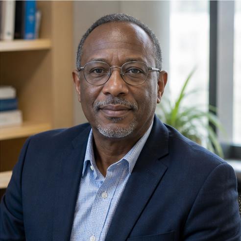 Portrait of Professor Julian Baptiste