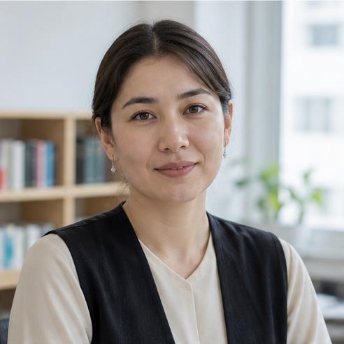 Portrait of Dr. Aida Sadykova