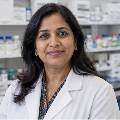 Portrait of Dr. Anika Iyer